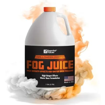 Premium High Density Fog Machine Liquid - 1 Gallon - Perfect for Any Event