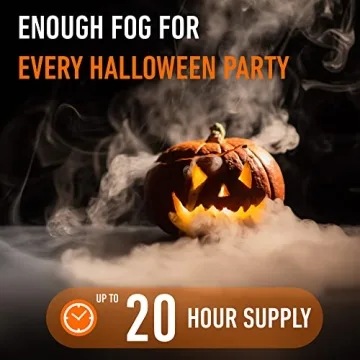 High Density Fog Juice - 1 Gallon for Fog Machines