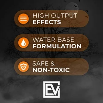 High Density Fog Juice - 1 Gallon for Fog Machines