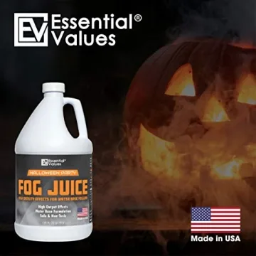 High Density Fog Juice - 1 Gallon for Fog Machines