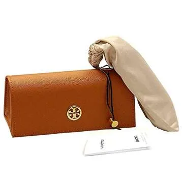 Tory Burch TY7140 Square Sunglasses with Eyewear Kit