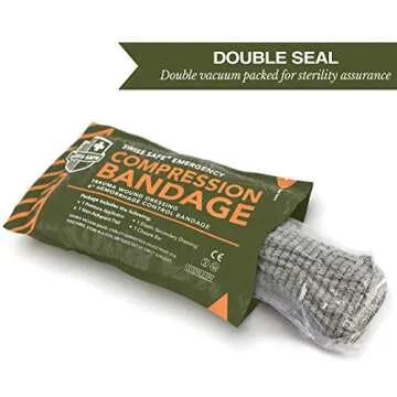 Swiss Safe Israeli Bandages - Emergency Compression Kit
