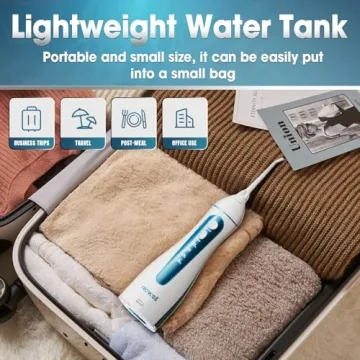 Nicwell Cordless Water Dental Flosser for Ultimate Oral Care