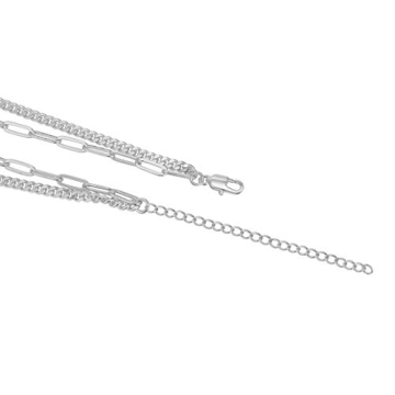 PAVOI Double Lock Chain Necklace - Durable & Hypoallergenic