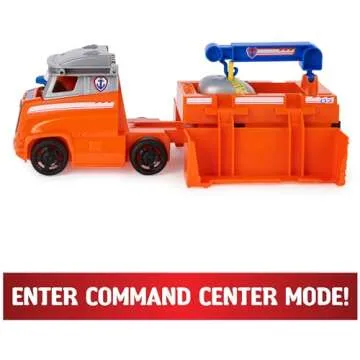 Paw Patrol Zuma Transforming Toy Trucks for Kids