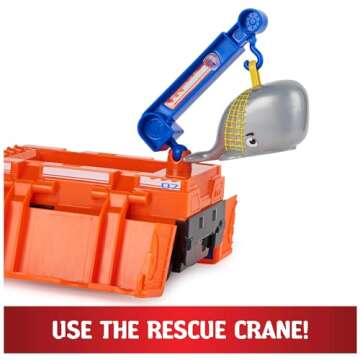 Paw Patrol Zuma Transforming Toy Trucks for Kids