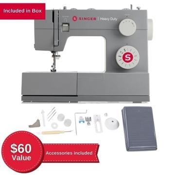 SINGER 4411 Heavy Duty Sewing Machine High Speed Stitching