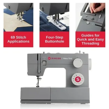 SINGER 4411 Heavy Duty Sewing Machine High Speed Stitching