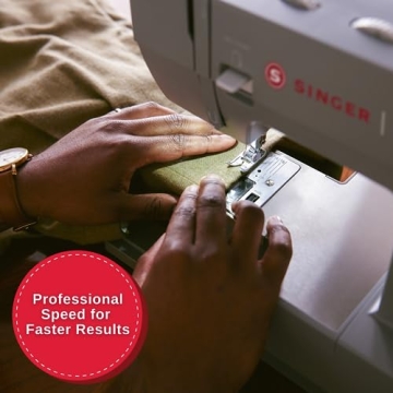 SINGER 4411 Heavy Duty Sewing Machine High Speed Stitching