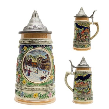 Authentic German Beer Stein Oktoberfest Collectible Gift