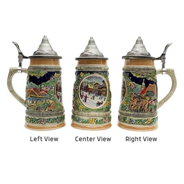 Authentic German Beer Stein Oktoberfest Collectible Gift