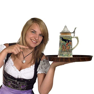 Authentic German Beer Stein Oktoberfest Collectible Gift