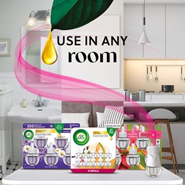 Air Wick Lavender & Chamomile Scented Oil Starter Kit