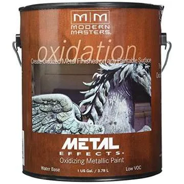 1 gal Modern Masters ME149 Copper Metal Effects Reactive Metallic Paint