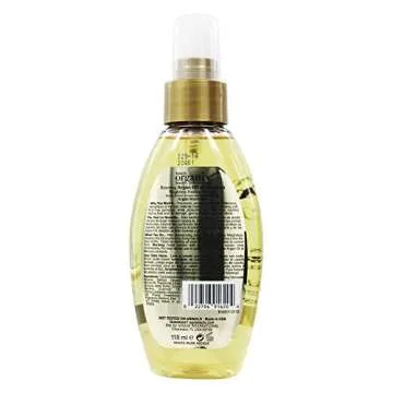 Organix Ogx Moroccan Argan Oil Weightless Dry Oil, 4 oz.
