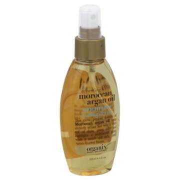Organix Ogx Moroccan Argan Oil Weightless Dry Oil, 4 oz.