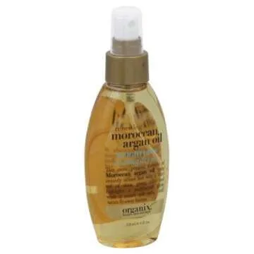 Organix Ogx Moroccan Argan Oil Weightless Dry Oil, 4 oz.