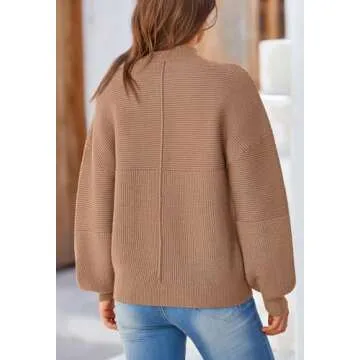 NALANISA Women's Chunky Pullover Sweater for Fall