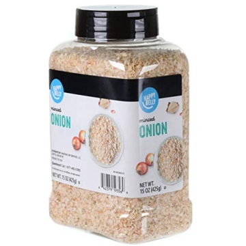 Happy Belly Minced Onion 15 oz for Delicious Cooking