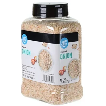 Happy Belly Minced Onion 15 oz for Delicious Cooking