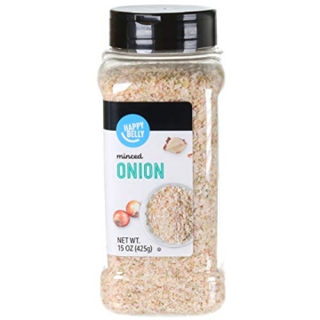 Happy Belly Minced Onion 15 oz for Delicious Cooking