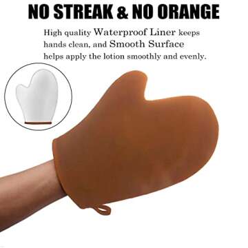 Affordable Self Tanning Mitt Applicator Kit - 3 Pack
