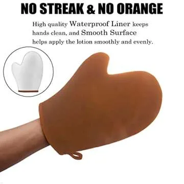 Affordable Self Tanning Mitt Applicator Kit - 3 Pack