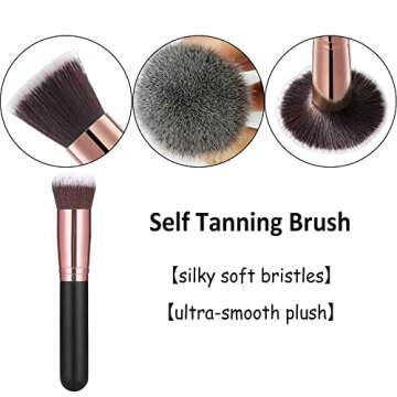 Affordable Self Tanning Mitt Applicator Kit - 3 Pack