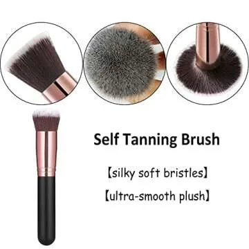 Affordable Self Tanning Mitt Applicator Kit - 3 Pack