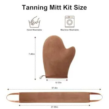 Affordable Self Tanning Mitt Applicator Kit - 3 Pack