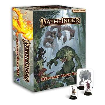 Pathfinder Bestiary Pawn Box (P2) - Ultimate Token Collection for Gamers