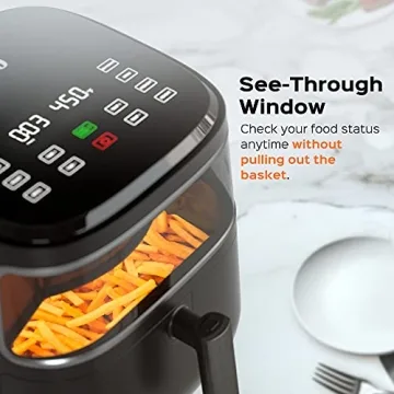 Dreo Air Fryer Pro Max with Visible Window 6.8QT