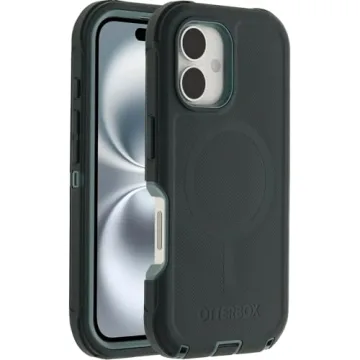OtterBox iPhone 16 Defender Series Case - Sagebrush Green