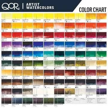 QoR Artist Watercolors by GOLDEN, Permanent Alizarin Crimson, 11 ml Tube, Professional Watercolor Paint, Transparent