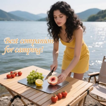 Durable & Hygienic Titanium Cutting Boards Set for Kitchen