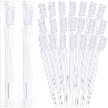 Affordable 200 Pack Individually Wrapped Toothbrushes
