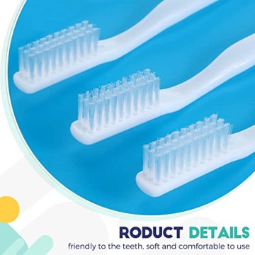 Affordable 200 Pack Individually Wrapped Toothbrushes