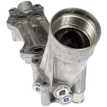 Dorman Aluminum Engine Oil Filter Housing for Select Vehicles