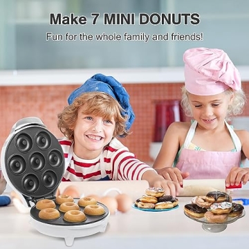 Mini Donut Maker for Home Baking - Enjoy Fresh Treats