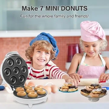 Mini Donut Maker for Home Baking - Enjoy Fresh Treats