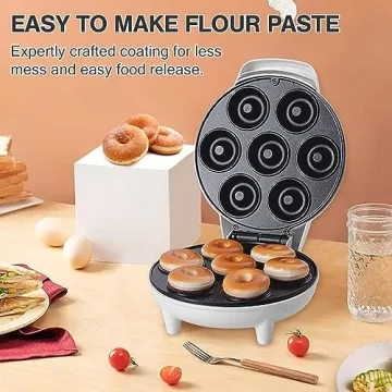 Mini Donut Maker for Home Baking - Enjoy Fresh Treats