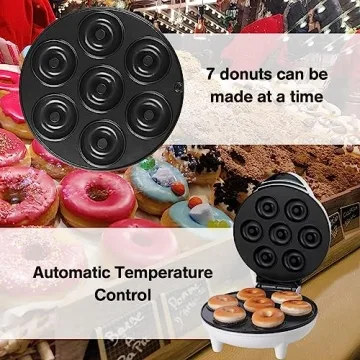 Mini Donut Maker for Home Baking - Enjoy Fresh Treats