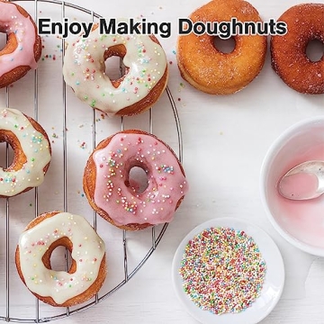 Mini Donut Maker for Home Baking - Enjoy Fresh Treats
