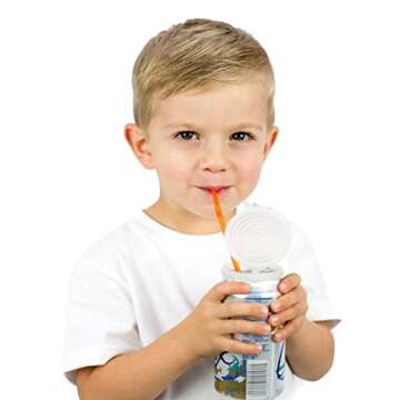 Smarter-Seal, 2-Pack, Reusable, BPA Free, Pop or Beverage Can Lids, Covers, Protectors, Toppers For Soda, Seltzer, Beer, Energy Drinks. Keep Carbonated Beverages More Bubbly and Fizzy