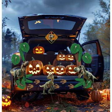 Dinosaur Trunk or Treat Decoration Kit for Halloween