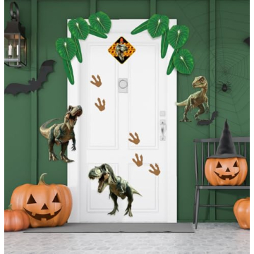 Dinosaur Trunk or Treat Decoration Kit for Halloween