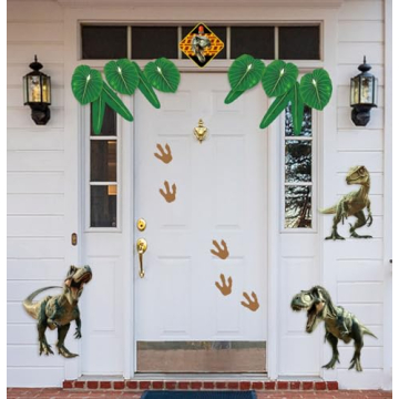 Dinosaur Trunk or Treat Decoration Kit for Halloween