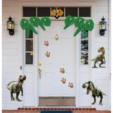 Dinosaur Trunk or Treat Decoration Kit for Halloween