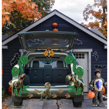 Dinosaur Trunk or Treat Decoration Kit for Halloween