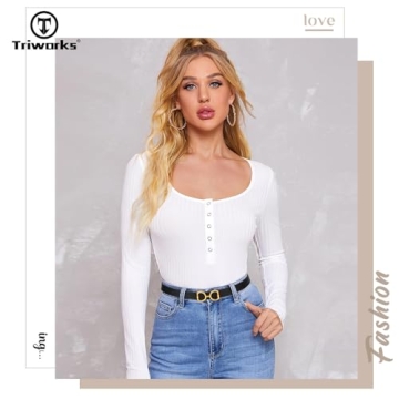 TRIWORKS Reversible Leather Belt Gold Buckle Dual Color